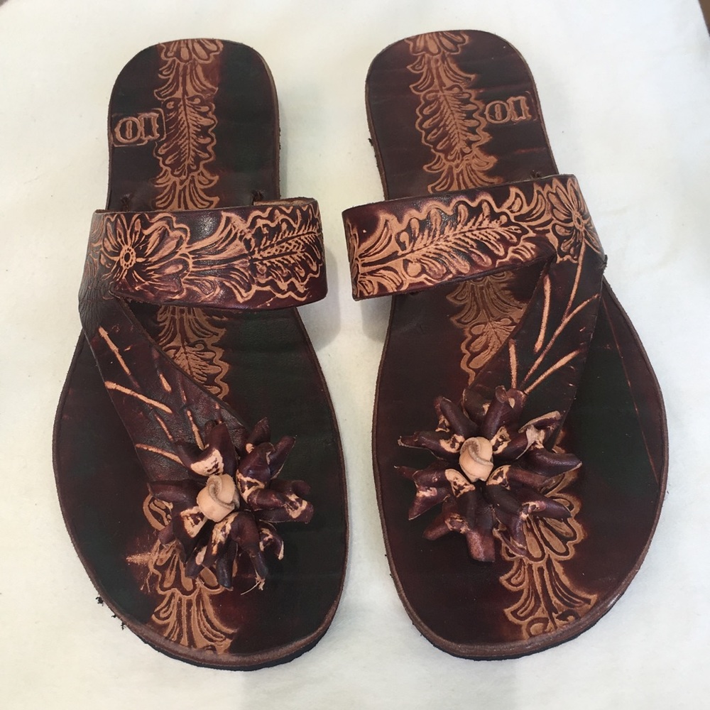 Leather Sandals 👡
